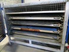 Kiln Care 120°c low temperature laminating kiln with unnamed control (2003) *A work Method