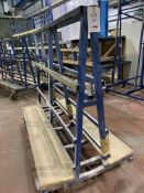 Mobile steel A frame trolley 2M x 1.10M x 1.8M(H)