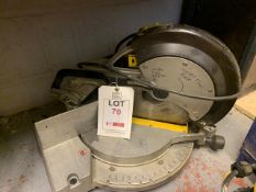 Dewalt Mitre saw 110v