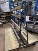 Mobile steel A frame trolley 2M x 1.4M x 1.9M(H)