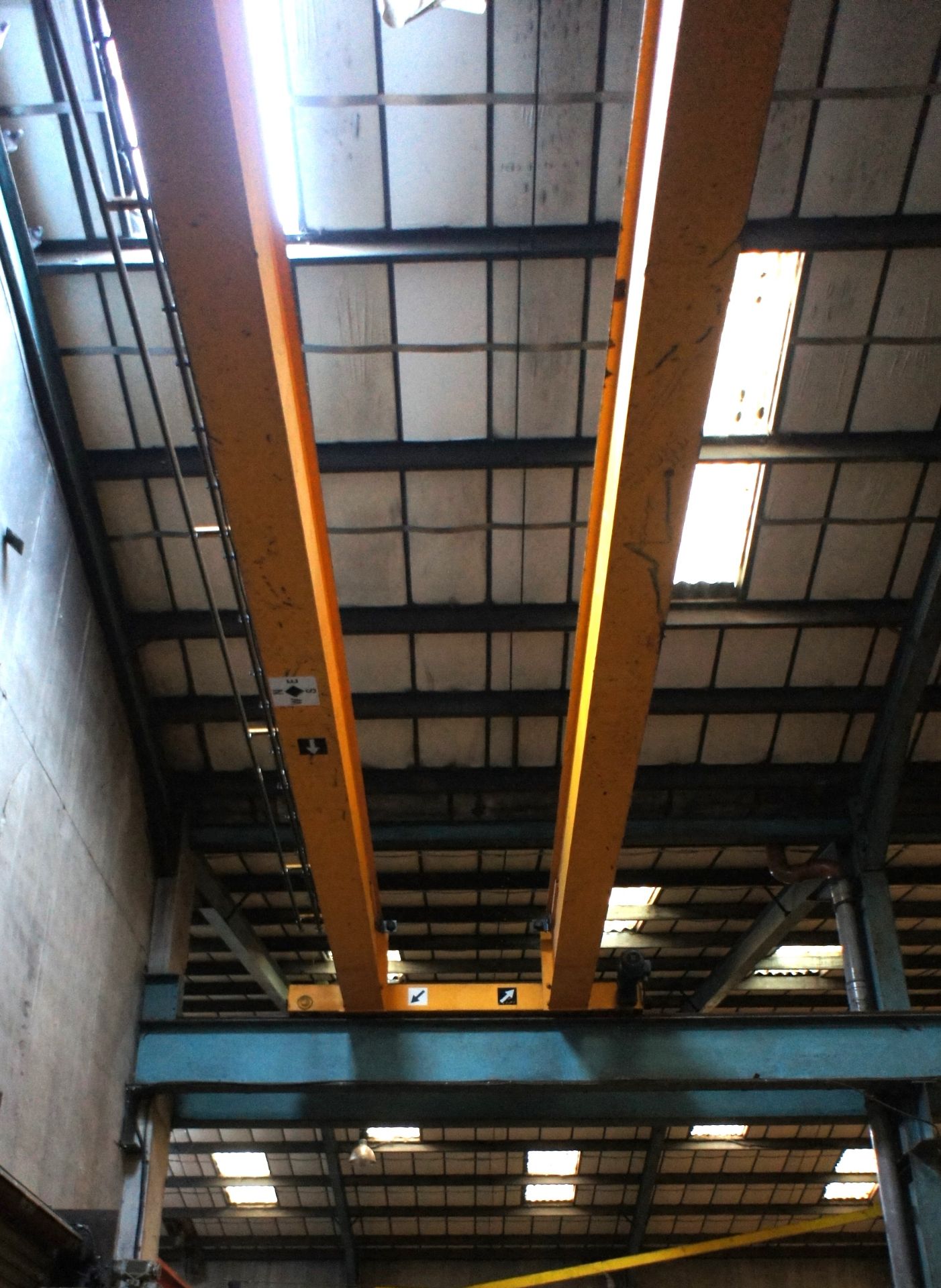 Demag, 7.5 tonne twin beam Overhead Gantry Crane, - Image 6 of 9