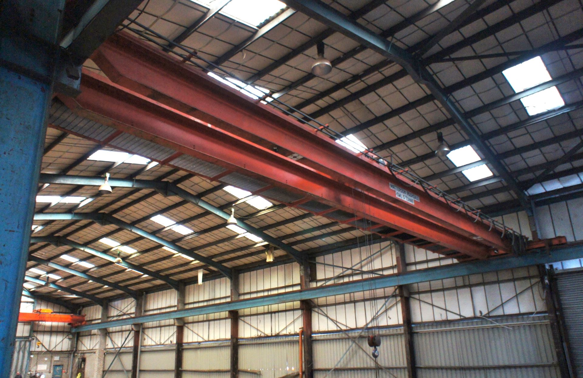 Mattersons – Rochdale, 5 tonne twin beam Overhead