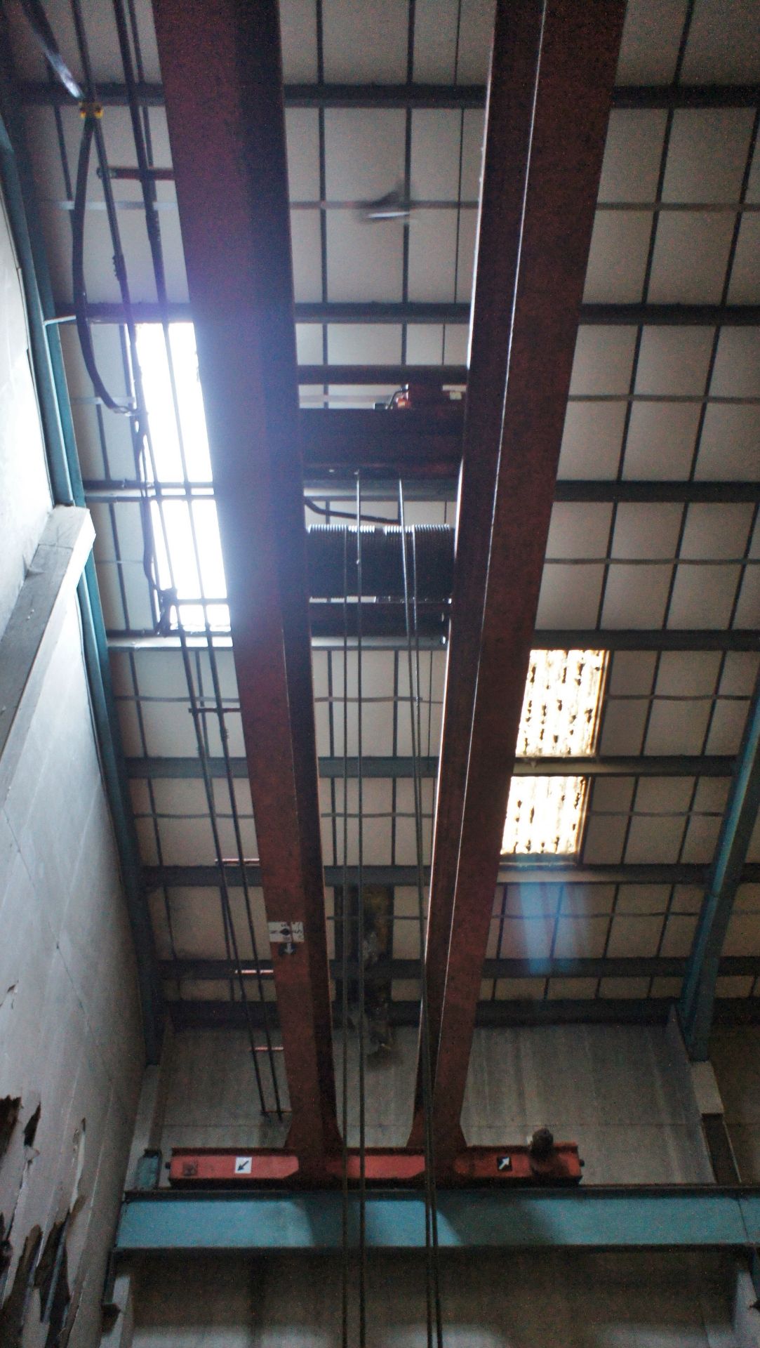 Rileys - Bury, 7.5 tonne twin beam Overhead Gantry - Image 8 of 11