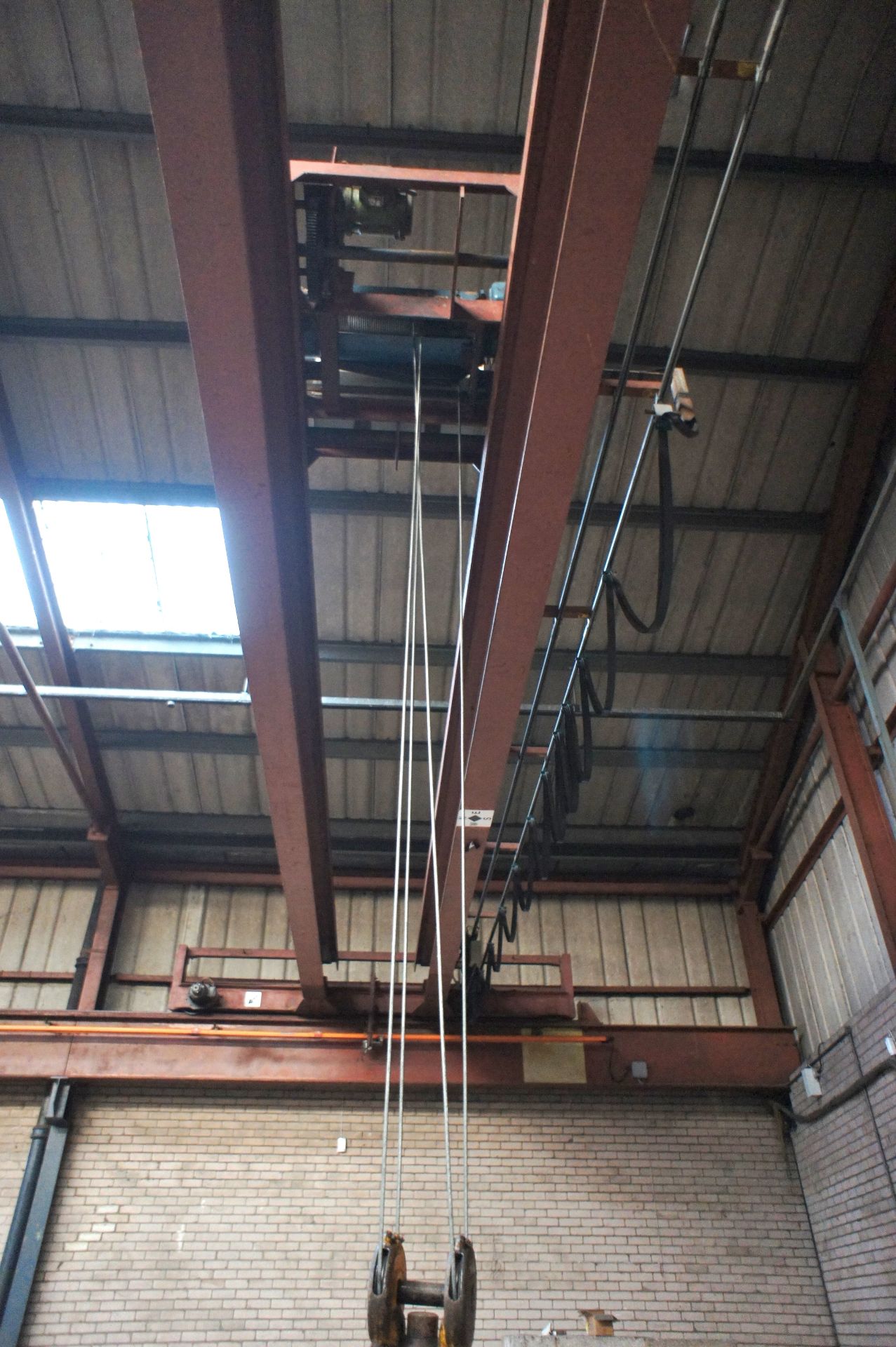 Landsmith Crane and Hoist Co, 5 tonne, twin beam O - Image 11 of 11