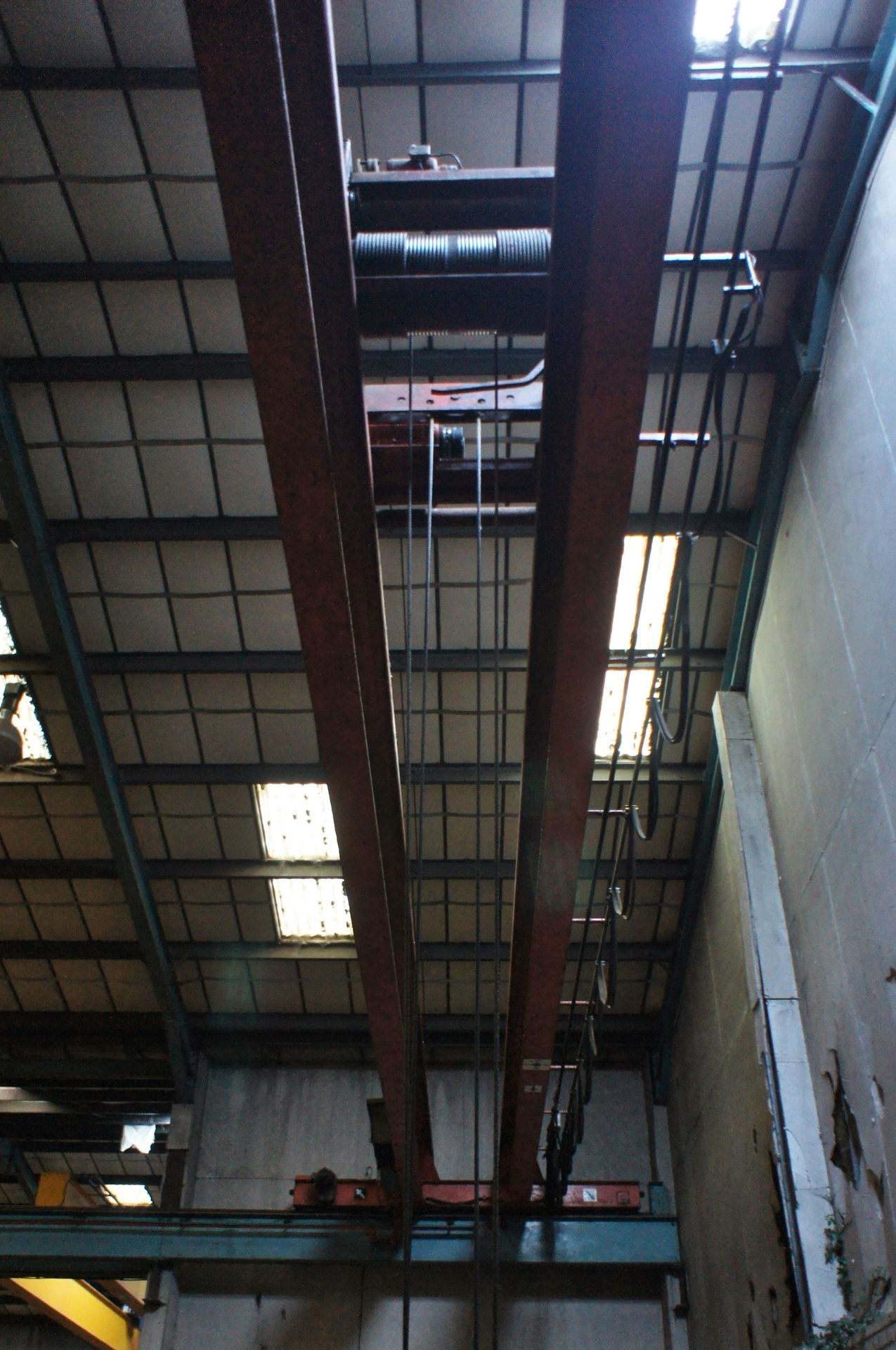 Rileys - Bury, 7.5 tonne twin beam Overhead Gantry - Image 9 of 11