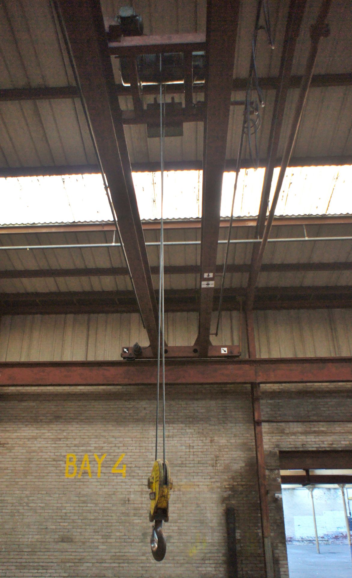 Clayton Crane and Hoist Ltd, 5 tonne, twin beam Ov - Image 3 of 10