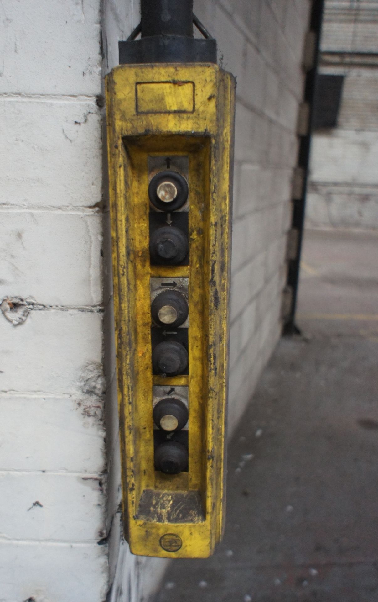 Pelloby, 5 CWT single beam Overhead Gantry Crane, - Image 6 of 7