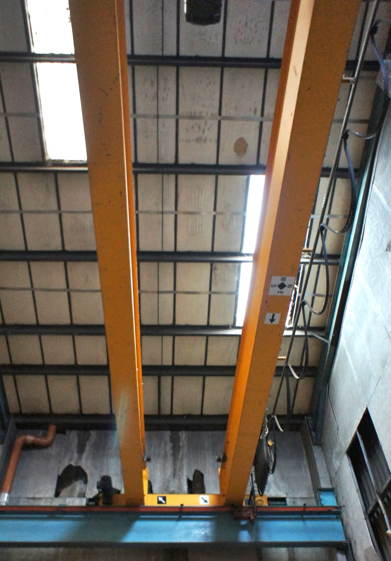 Demag, 7.5 tonne twin beam Overhead Gantry Crane, - Image 5 of 9