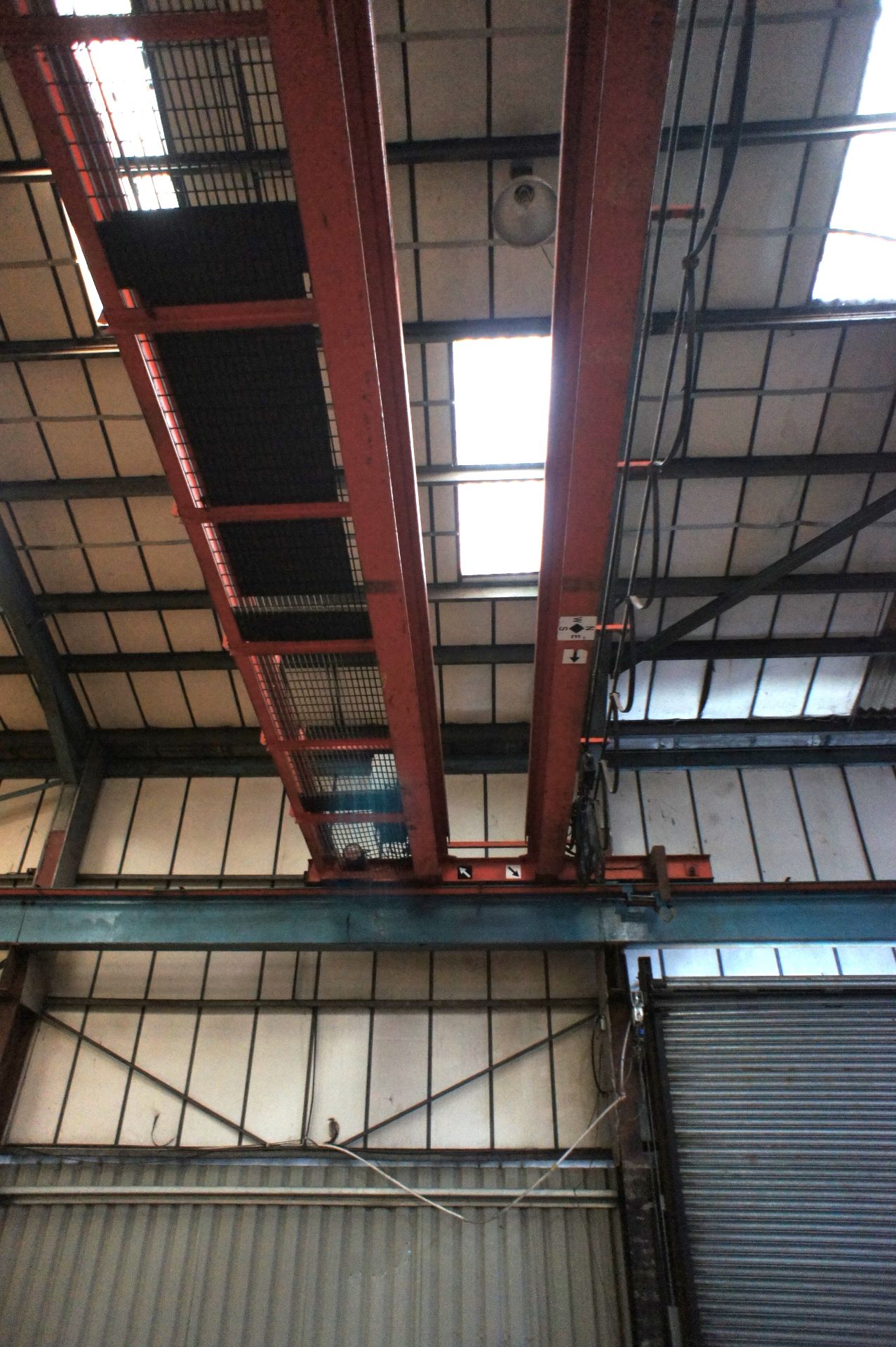 Mattersons – Rochdale, 5 tonne twin beam Overhead - Image 4 of 7