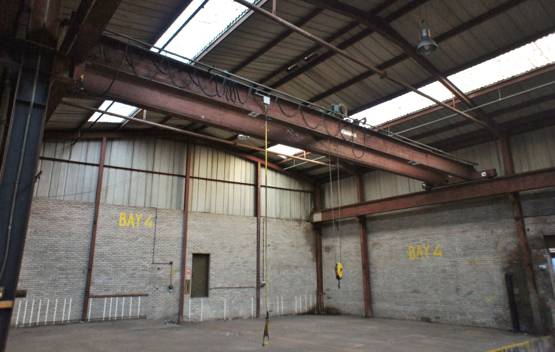 Clayton Crane and Hoist Ltd, 5 tonne, twin beam Ov