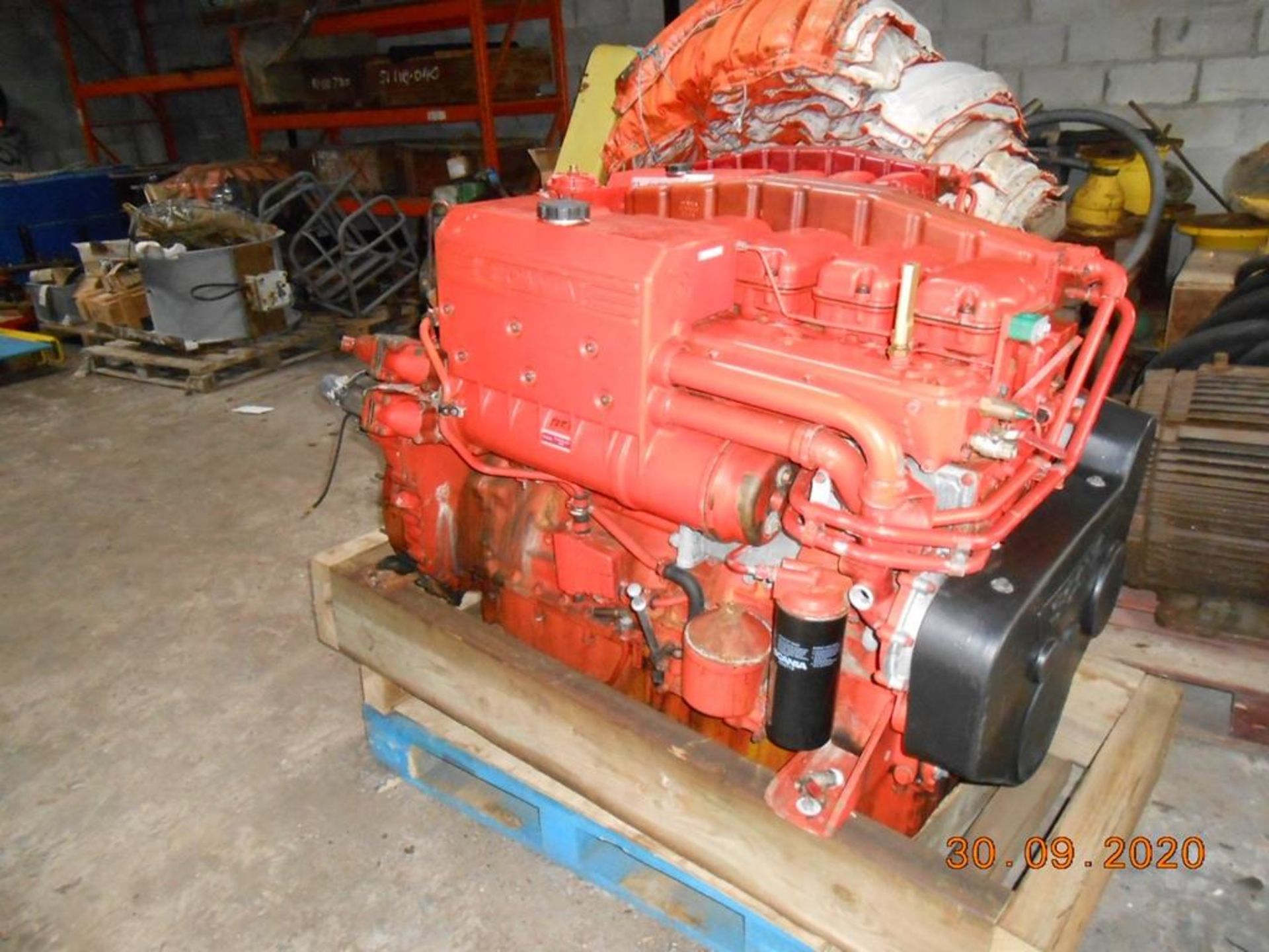 Scania Marine Propulsion Engines and parts