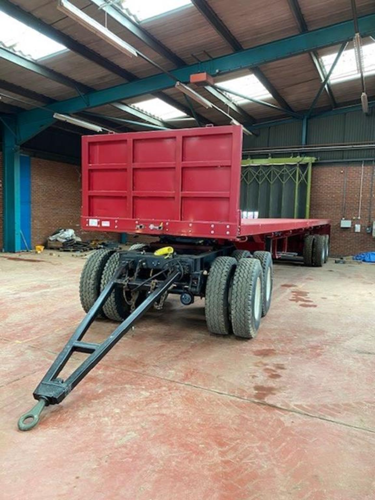 Heavy Duty (40T) Tandem Axle Trailer (Dolly Excluded)