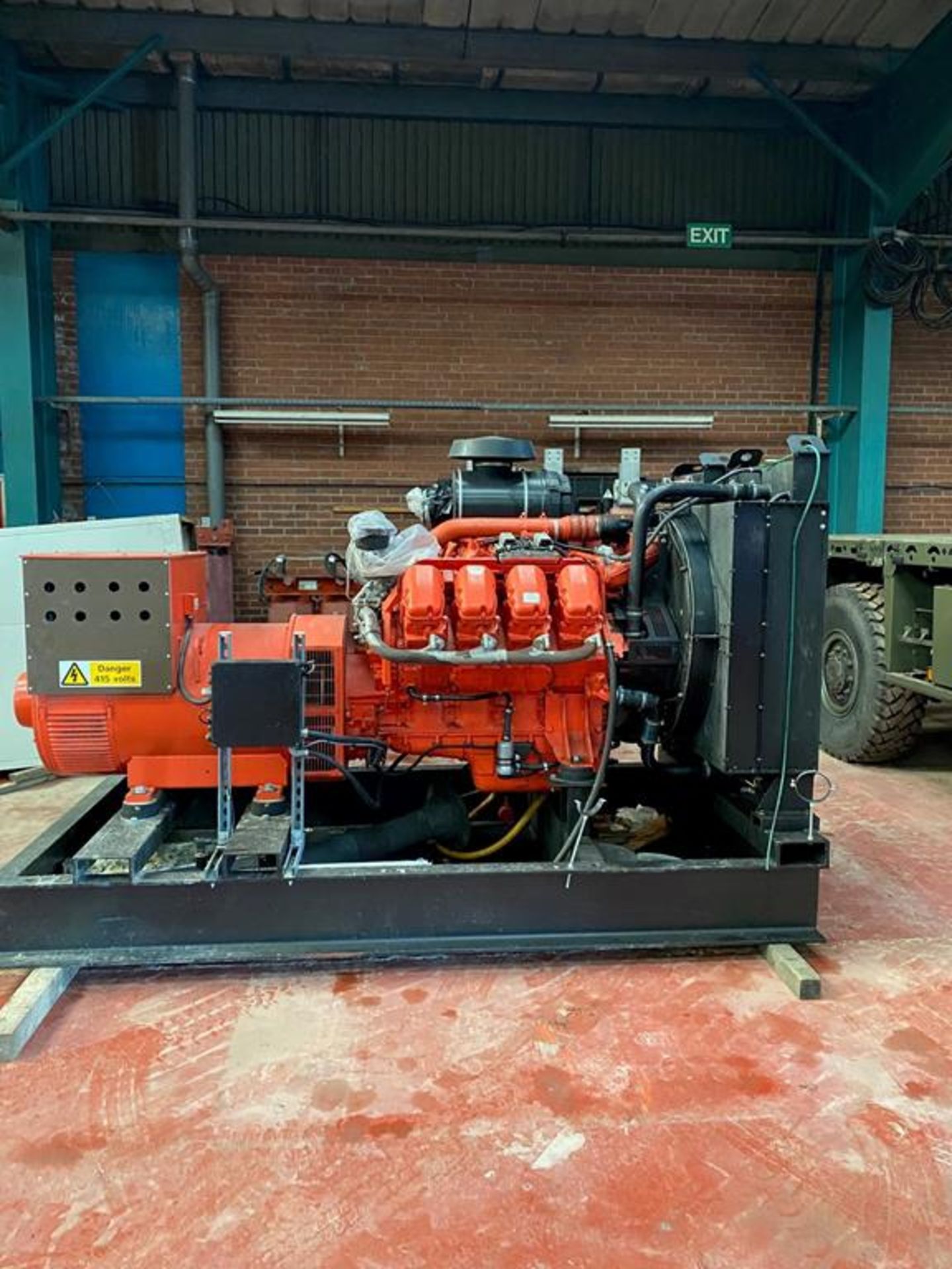 Scania/ Newage 500KVA Diesel Generator