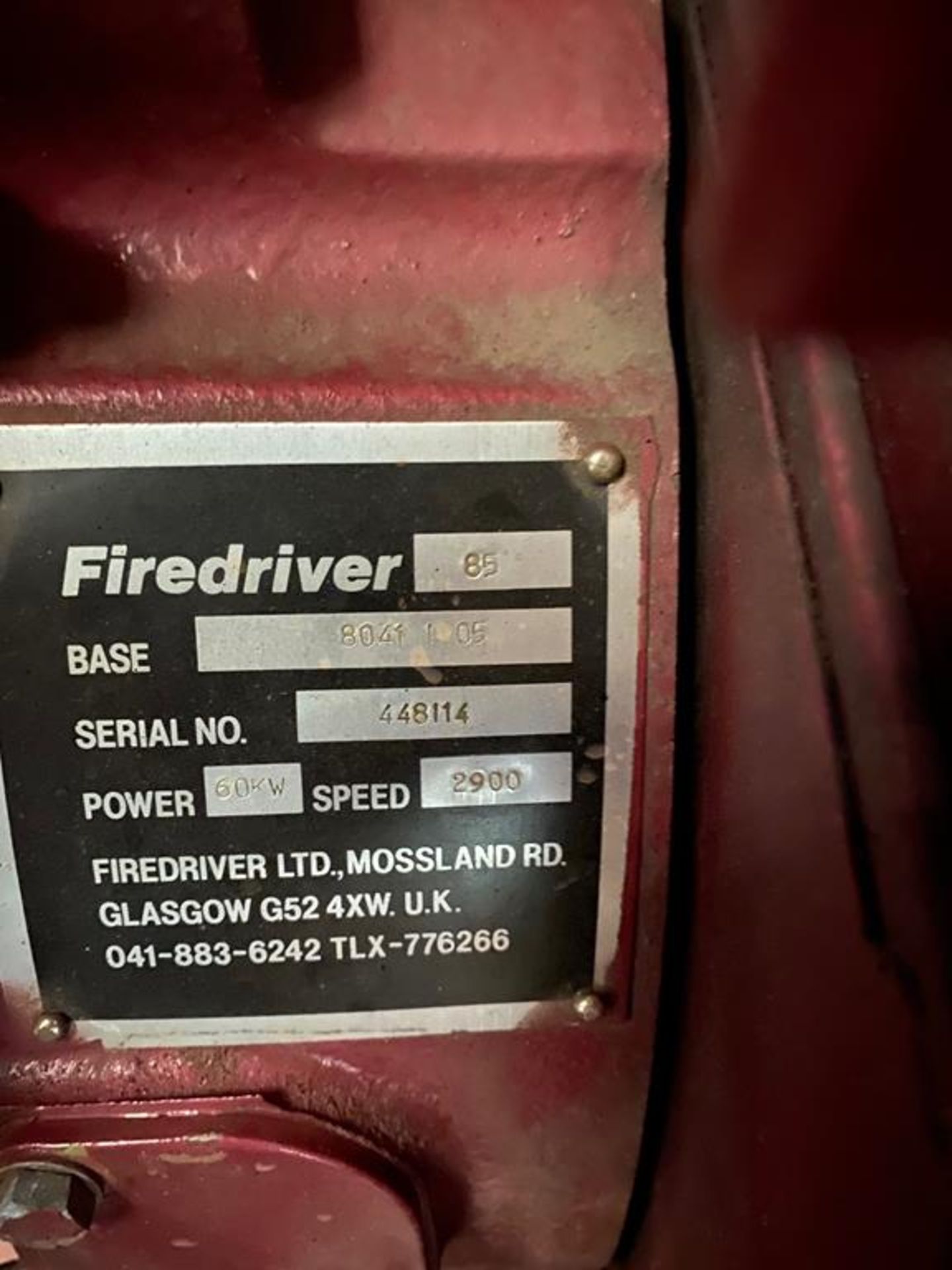 Clarke/ Iveco Diesel Fire Pump - Image 4 of 5