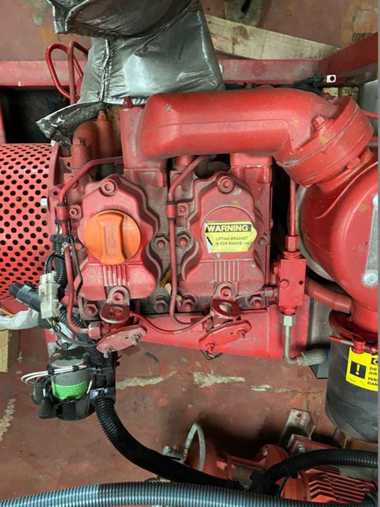 Lombardini Skid Mounted 2 cylinder Diesel Fire Pump - Image 3 of 11