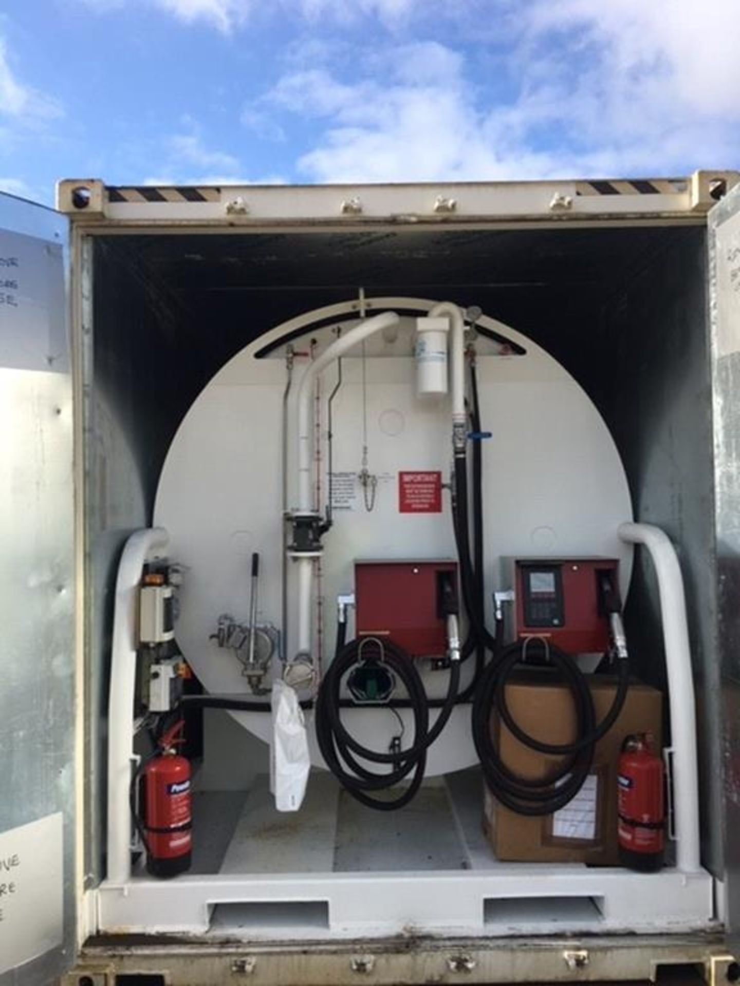 Unused 37000 Litre Containerised Dispensing Diesel - Image 2 of 4