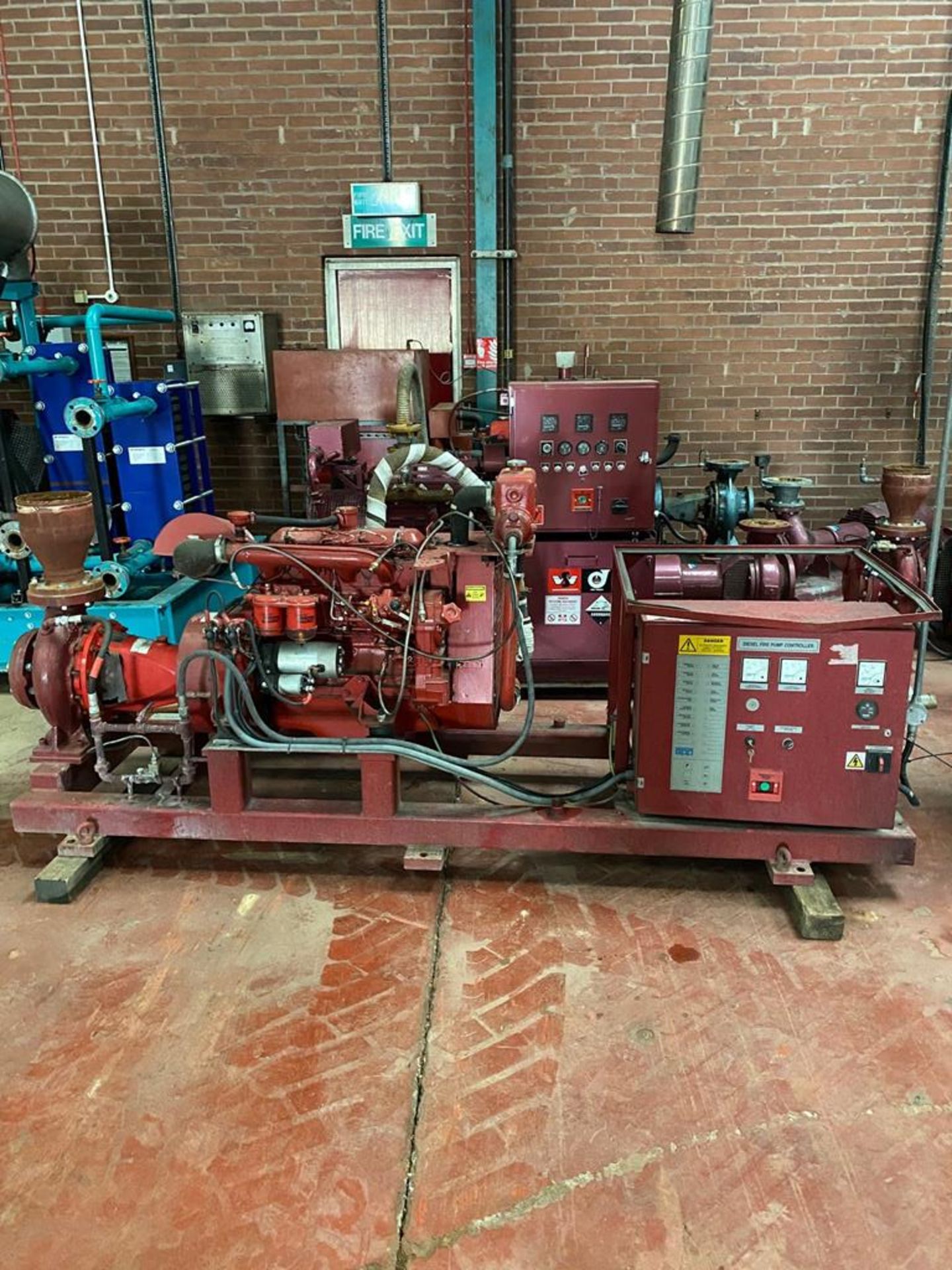 Clarke/ Iveco Diesel Fire Pump