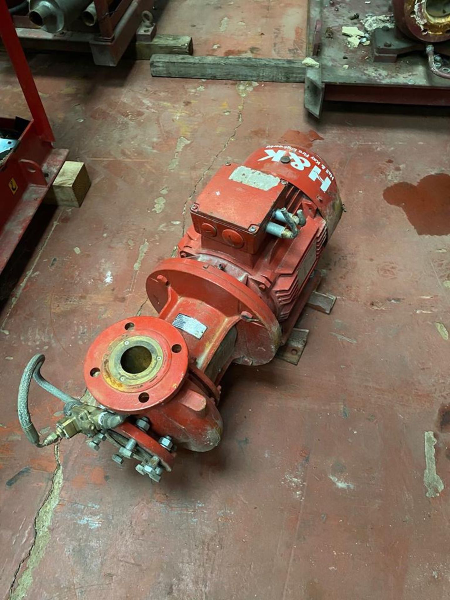 x3 Fire Pumps