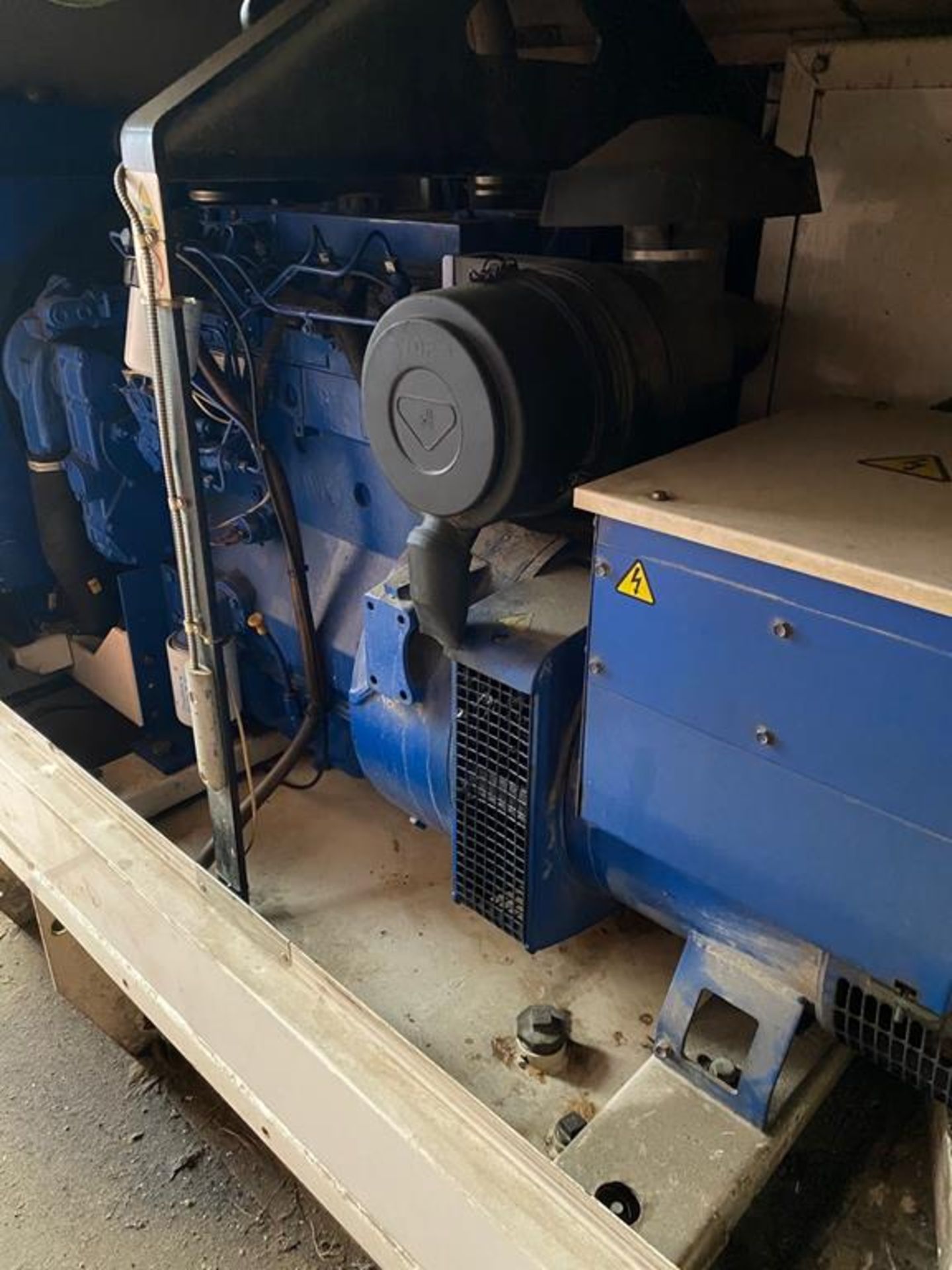 Wilson Perkins 50KVA 4 cyl Turbo Generator Silent - Image 3 of 3