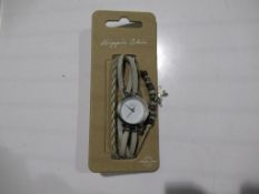 A Box of Hippie Chic 'Boho Stone' watches- unopened (50) total approx. £350