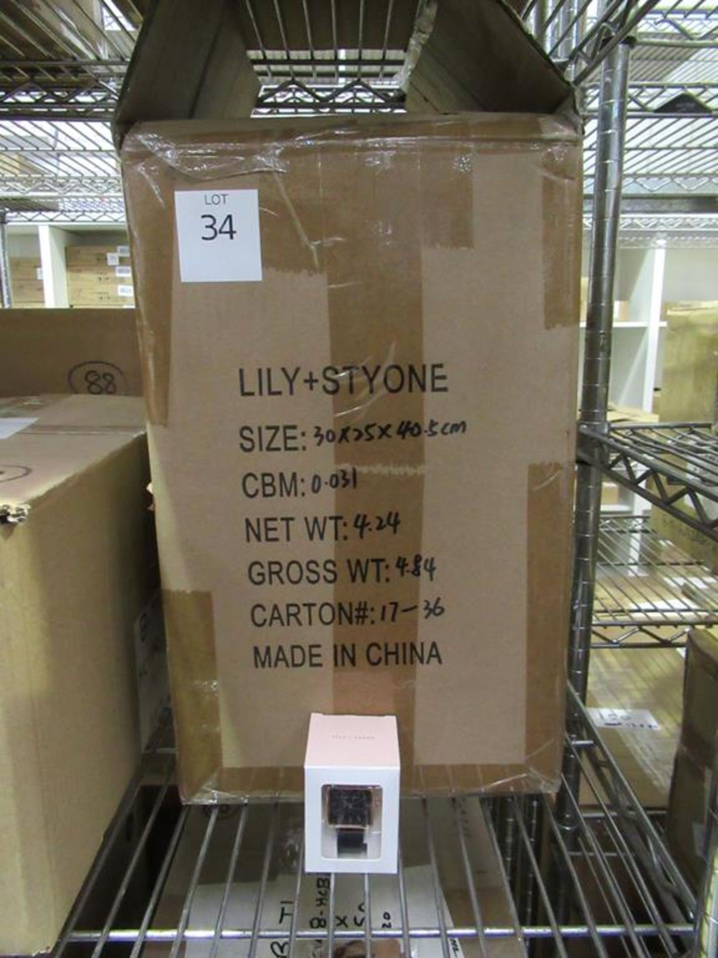 A box of Lily & Stone 'Milan' watches - Image 3 of 3