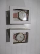 2 x boxes of Lily & Stone watches