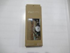 A box of Hippie Chic 'Serene' watches- unopened (20) total approx. RP £200