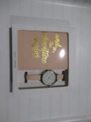 A box of Lily & Stone 'Passport Holder Watch Set'