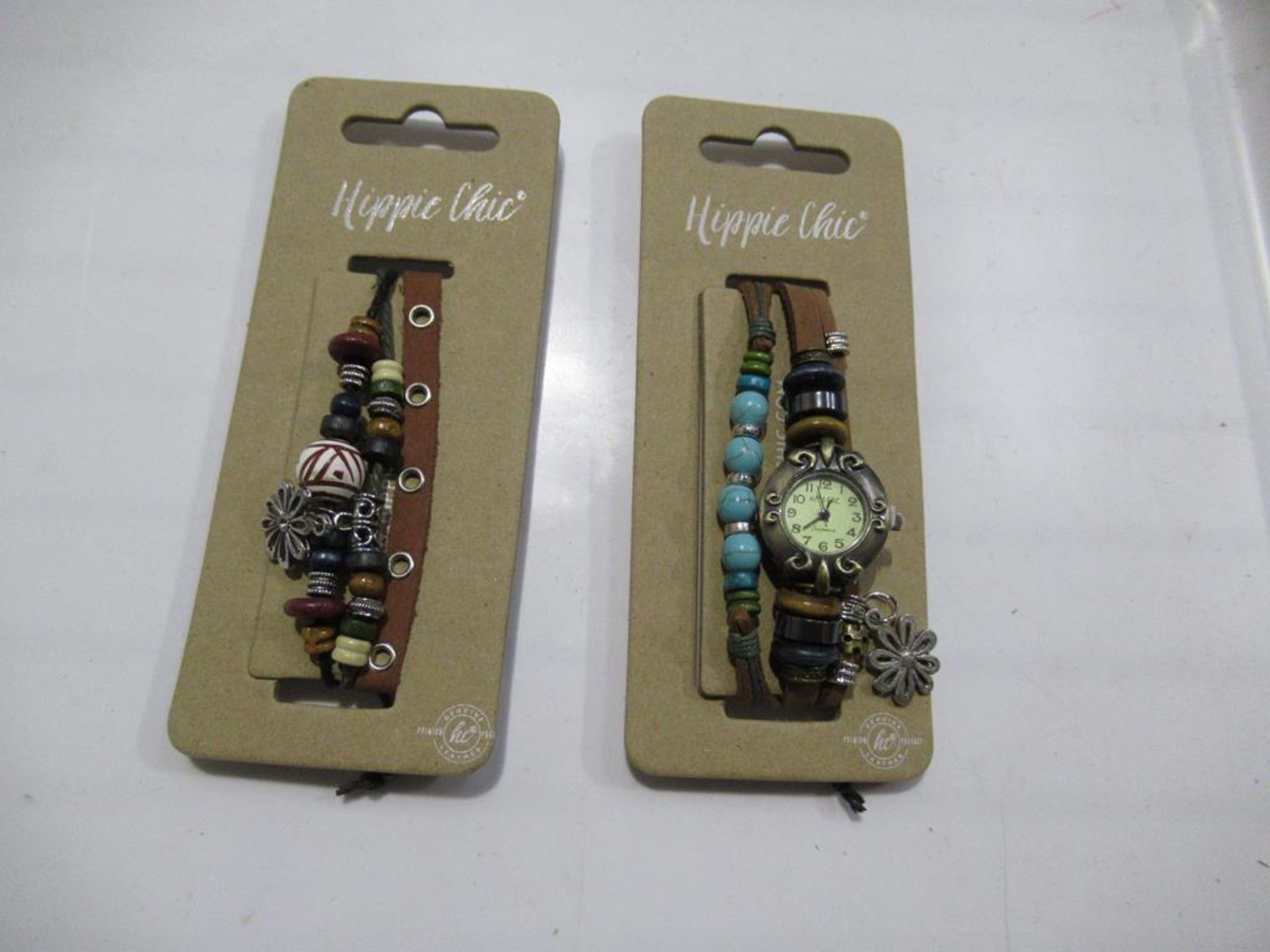 A box of Hippie Chic 'Bazaar' watches and Boho bracelets unopened (25) total approx. RP £250