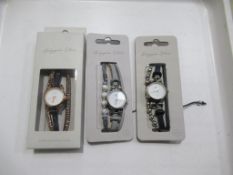 2x boxes of Hippie Chic 'Rose' and 'Forever' watches and bracelets (20) total approx. RP £200