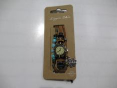 A box of Hippie Chic 'Bazaar' watches- unopened (13) total approx. RP £91