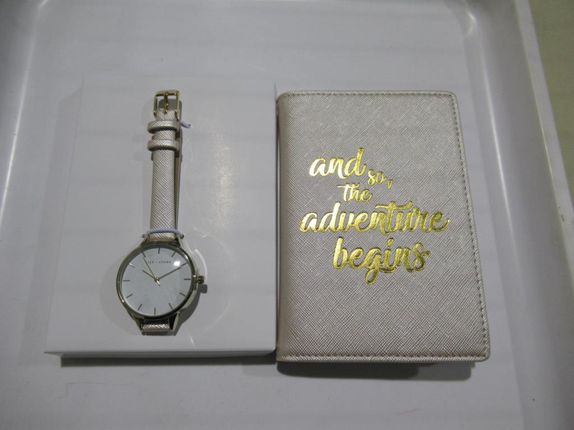 A box of Lily and Stone 'Passport holder watch sets' (10) total approx. £400 - Image 2 of 3