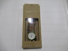 A box of Hippie Chic 'Boho' watches- unopened (30) total approx RP £210