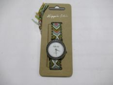 A box of Hippie Chic 'Emerie' watches- unopened (25) total approx RP £175