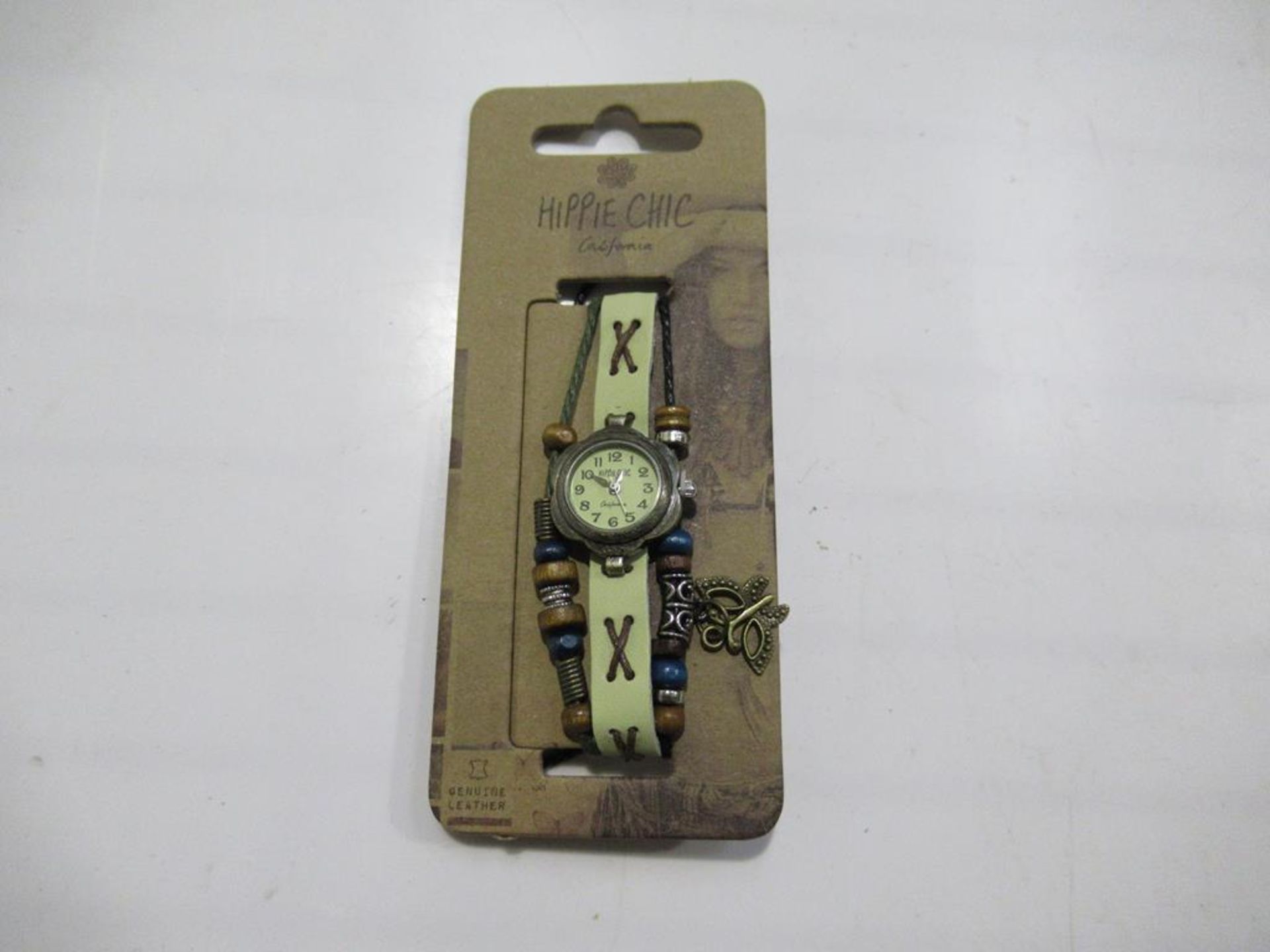 A Box of Hippie Chic 'Harmony' watches un-opened (25) total approx. RP £250
