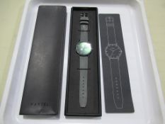 2x Hume 'Karlel' watches total approx. RP £180