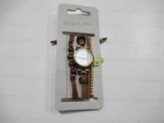 A box of Hippie Chic 'Rose' watches- unopened (19) total approx. RP £190