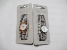 2x boxes of Hippie Chic 'Rose' watches (mixed colour) (20 each) total approx. RP £400