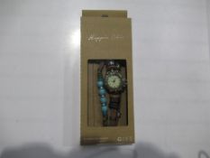 A box of Hippie Chic 'Bazaar' watches- unopened (20) total approx. RP £200