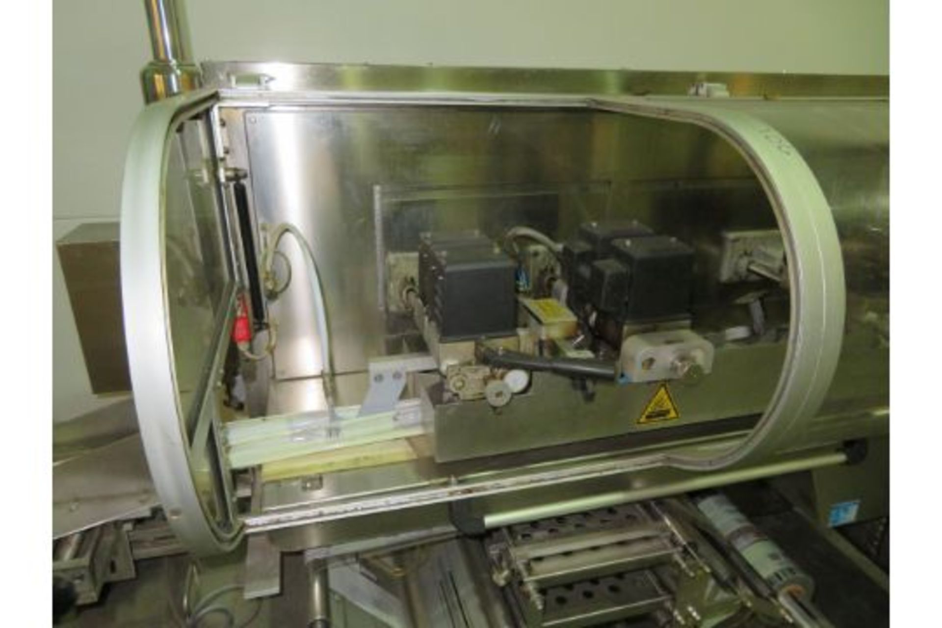 Nortwood Food Machinery Cheese Cutting Machine, Alpma Cut 25 Section and Ismeda DACS Check Weighter - Image 33 of 41