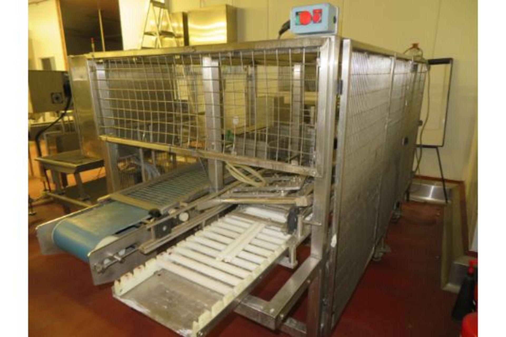 Nortwood Food Machinery Cheese Cutting Machine, Alpma Cut 25 Section and Ismeda DACS Check Weighter - Image 8 of 41