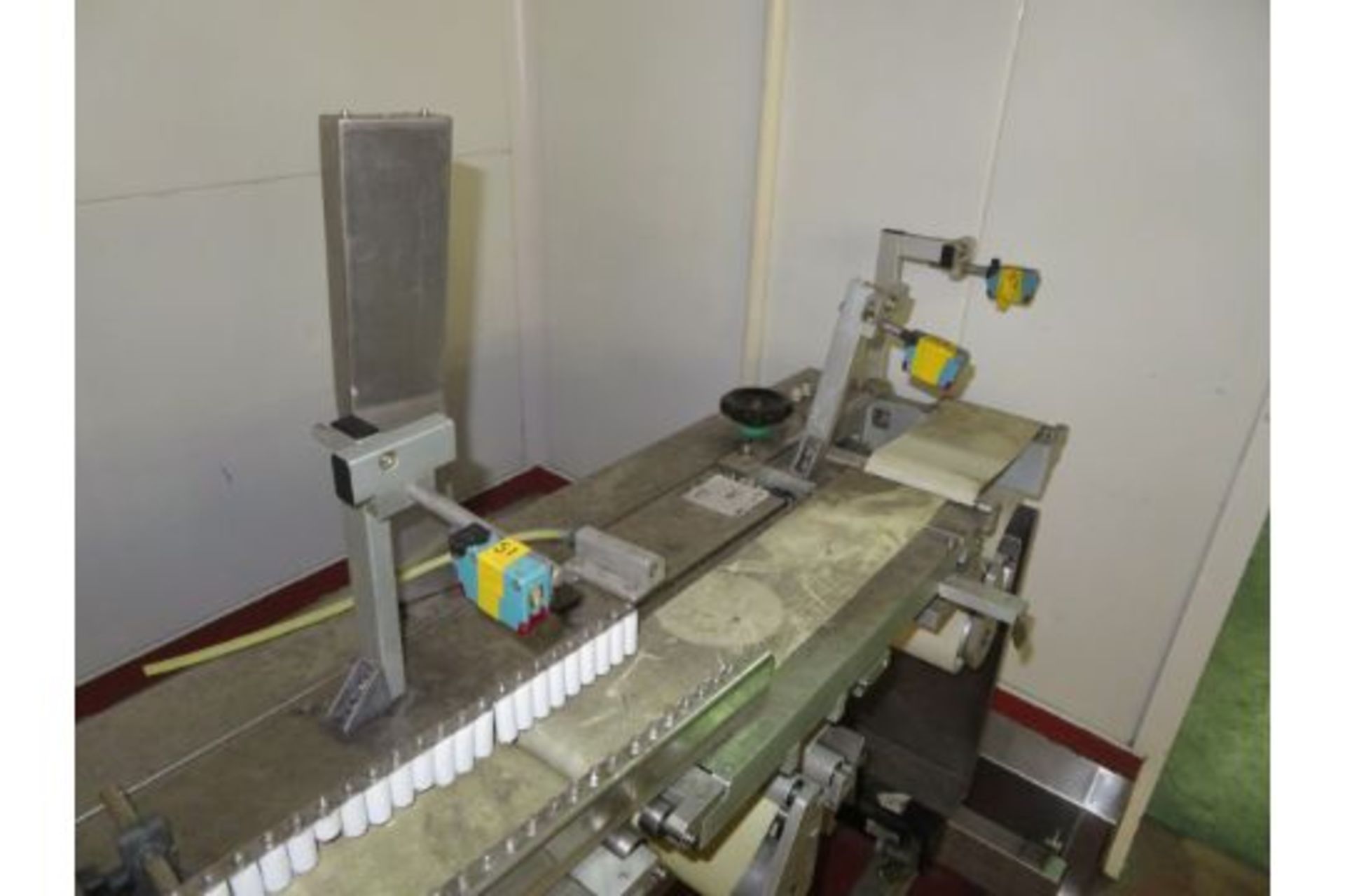 Nortwood Food Machinery Cheese Cutting Machine, Alpma Cut 25 Section and Ismeda DACS Check Weighter - Image 27 of 41