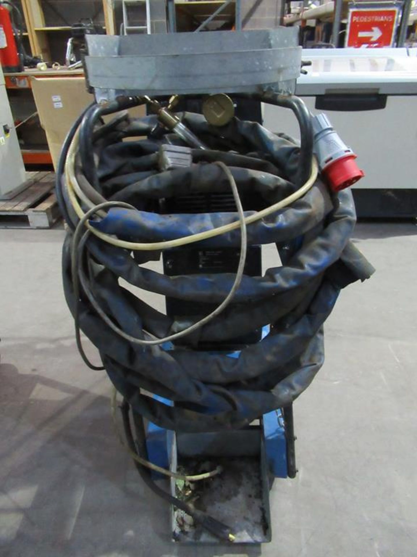 Miller Dynasty 300SD welder with Coolmate3 watercooler and bagging. - Image 3 of 5