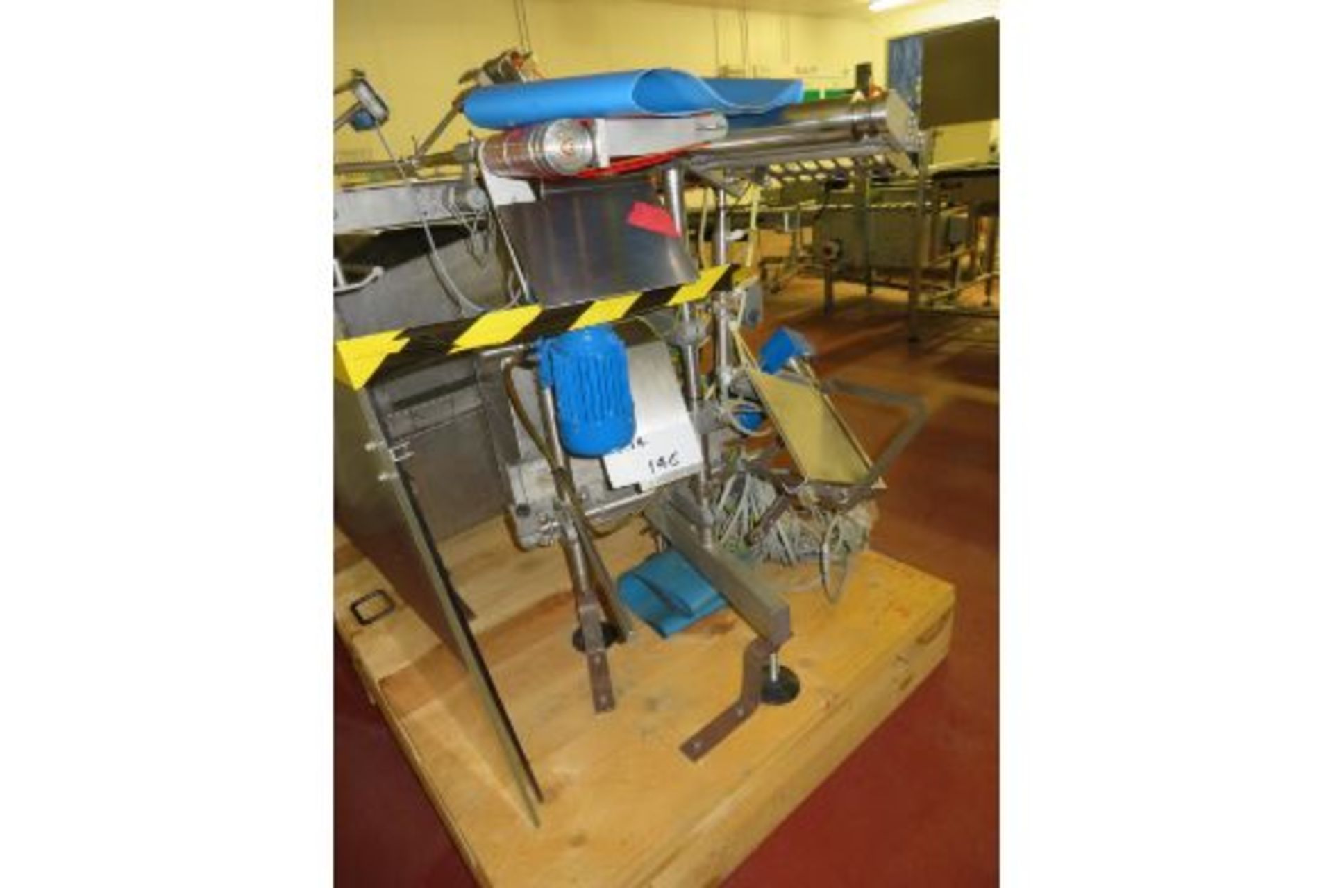 Nortwood Food Machinery Cheese Cutting Machine, Alpma Cut 25 Section and Ismeda DACS Check Weighter - Image 19 of 41
