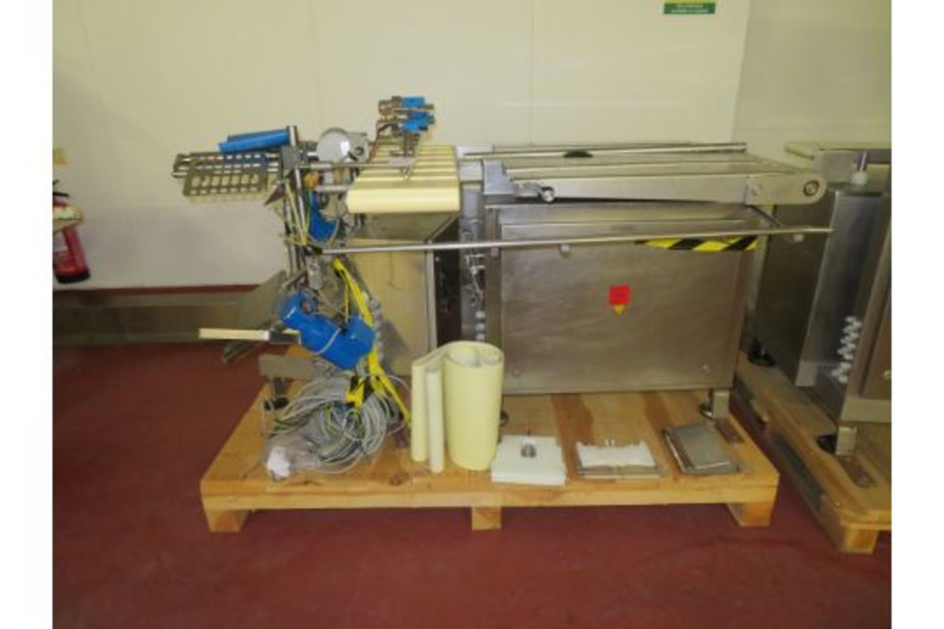 Nortwood Food Machinery Cheese Cutting Machine, Alpma Cut 25 Section and Ismeda DACS Check Weighter - Image 13 of 41