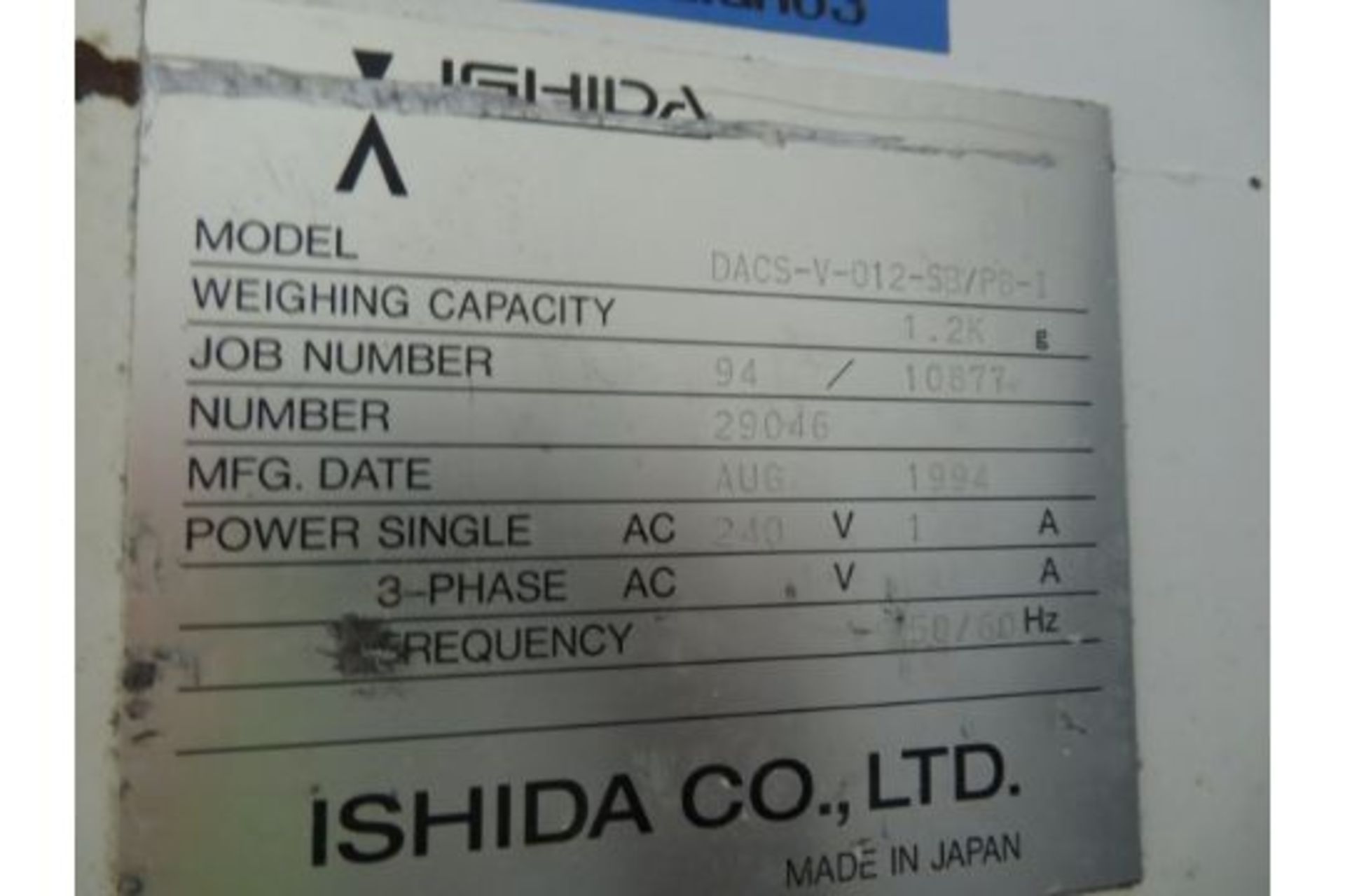 Nortwood Food Machinery Cheese Cutting Machine, Alpma Cut 25 Section and Ismeda DACS Check Weighter - Image 38 of 41