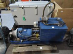Hydraulic Powerpack, 7.5Kw 415v Electric Motor and Wandfluh Auto Push and Reverse Valve