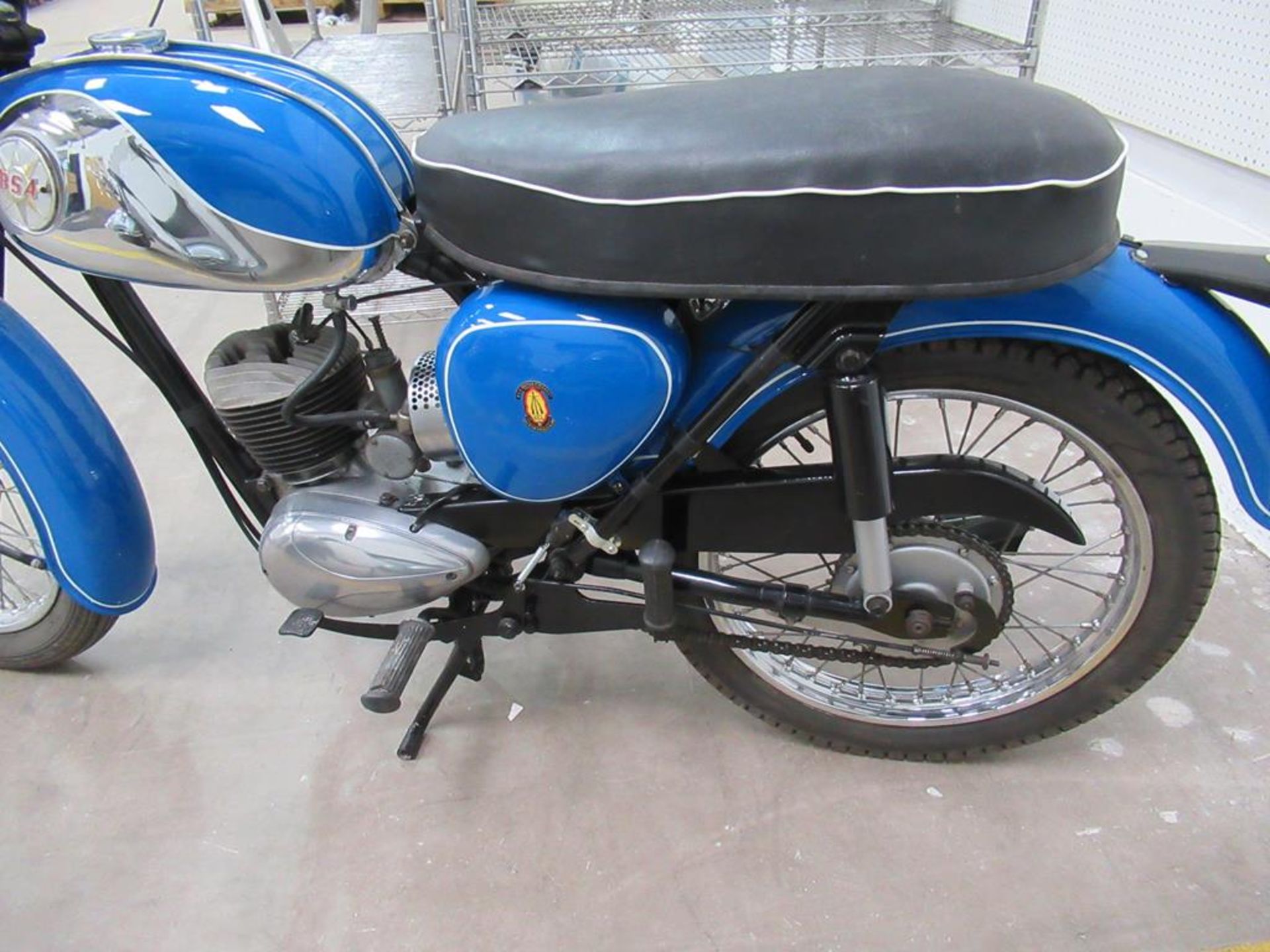 A BSA Bantam D7 Motorcycle - Image 8 of 9