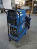 Miller Dynasty 300SD welder with Coolmate3 watercooler and bagging.