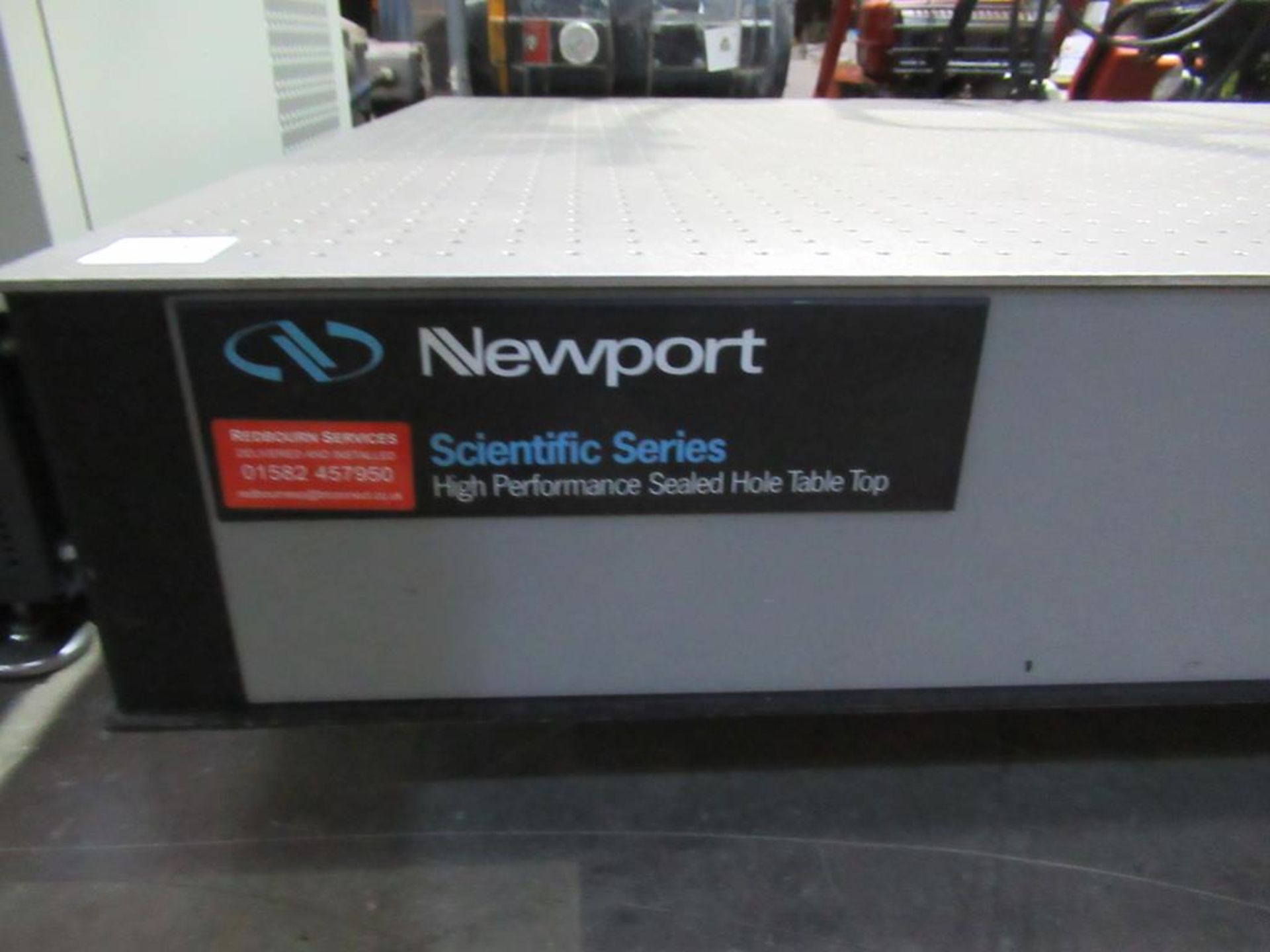 Newport Scientific Series sealed hole table top - Image 2 of 2